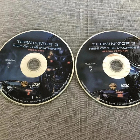 TERMINATOR 3: Rise of the Machines (Two-Disc Widescreen Edition) - Picture 3 of 4